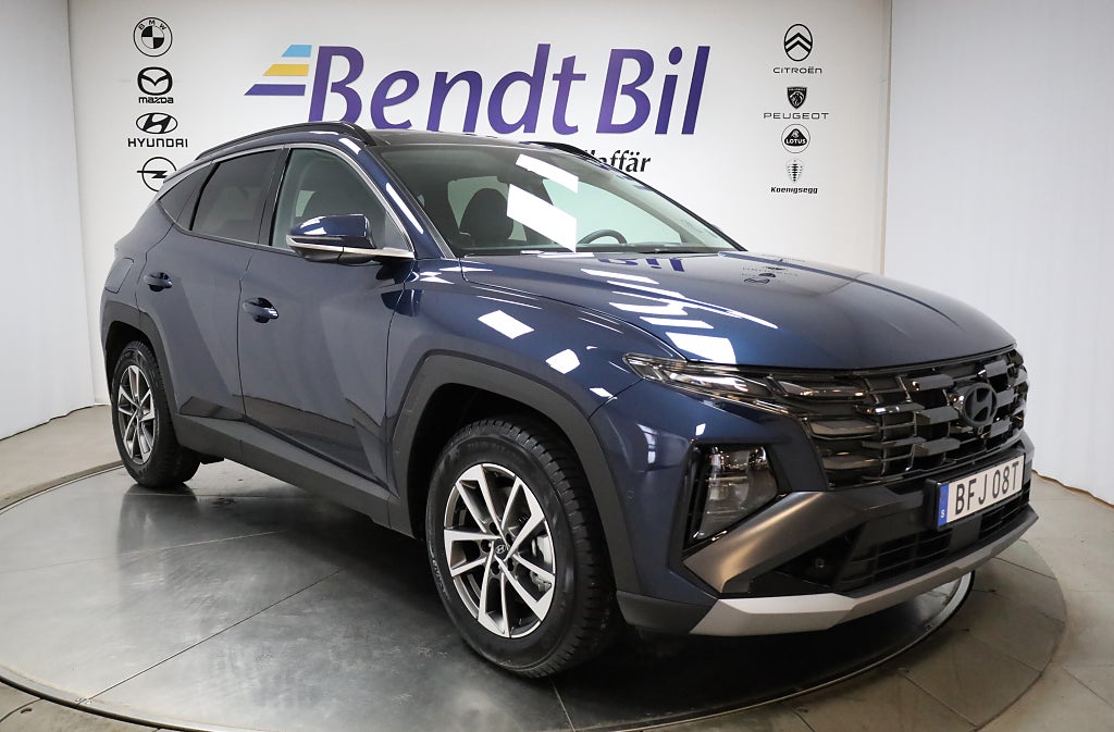 Hyundai Tucson PHEV 4WD Advanced | Panorama | 360°-kamera