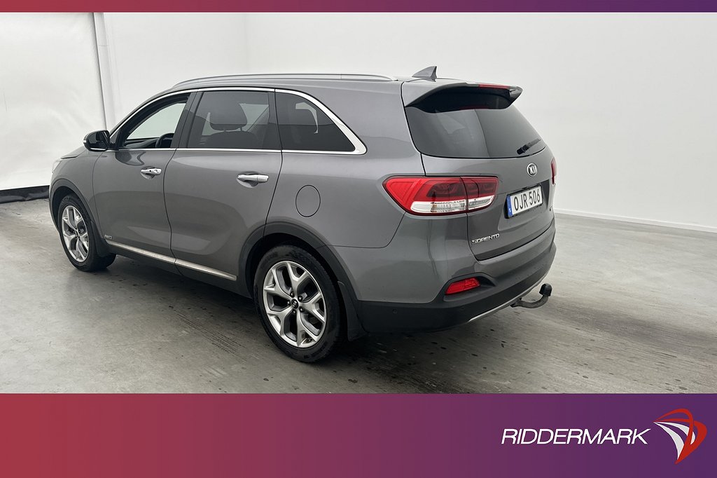 Kia Sorento 2.2 CRDi AWD M-Värm Pano 7-Sits 360 Skinn Drag