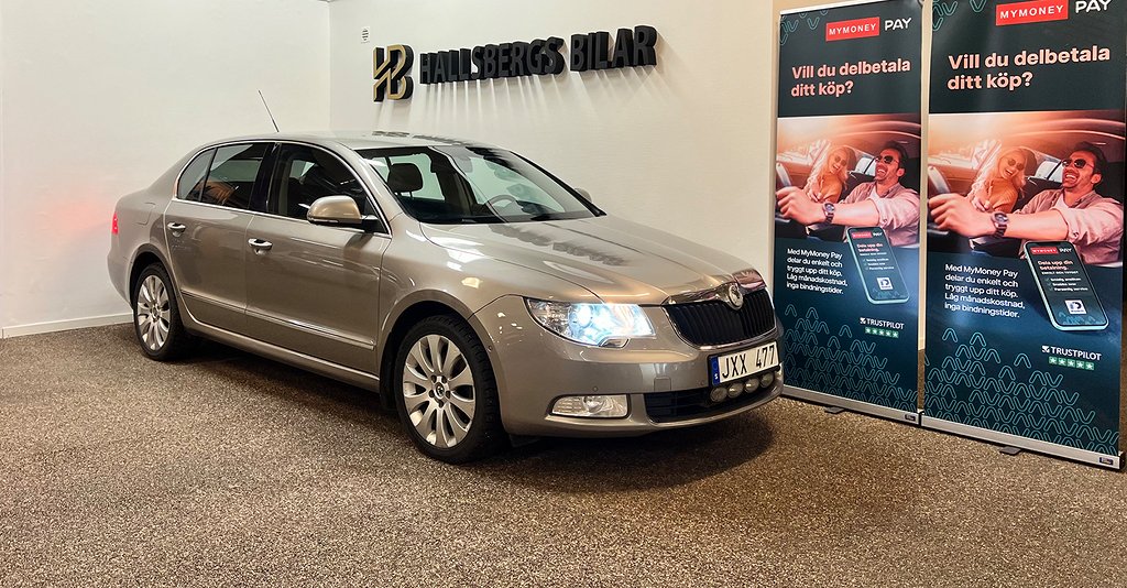 Skoda Superb 1.4 TSI Elegance/motorvärmare /Dragkrok