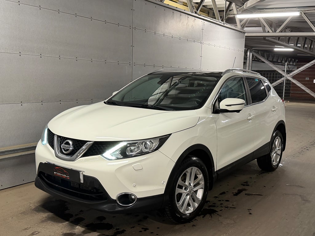 Nissan Qashqai 1.2 DIG-T | Panoramatak | 360° Kamera | Keyless Go