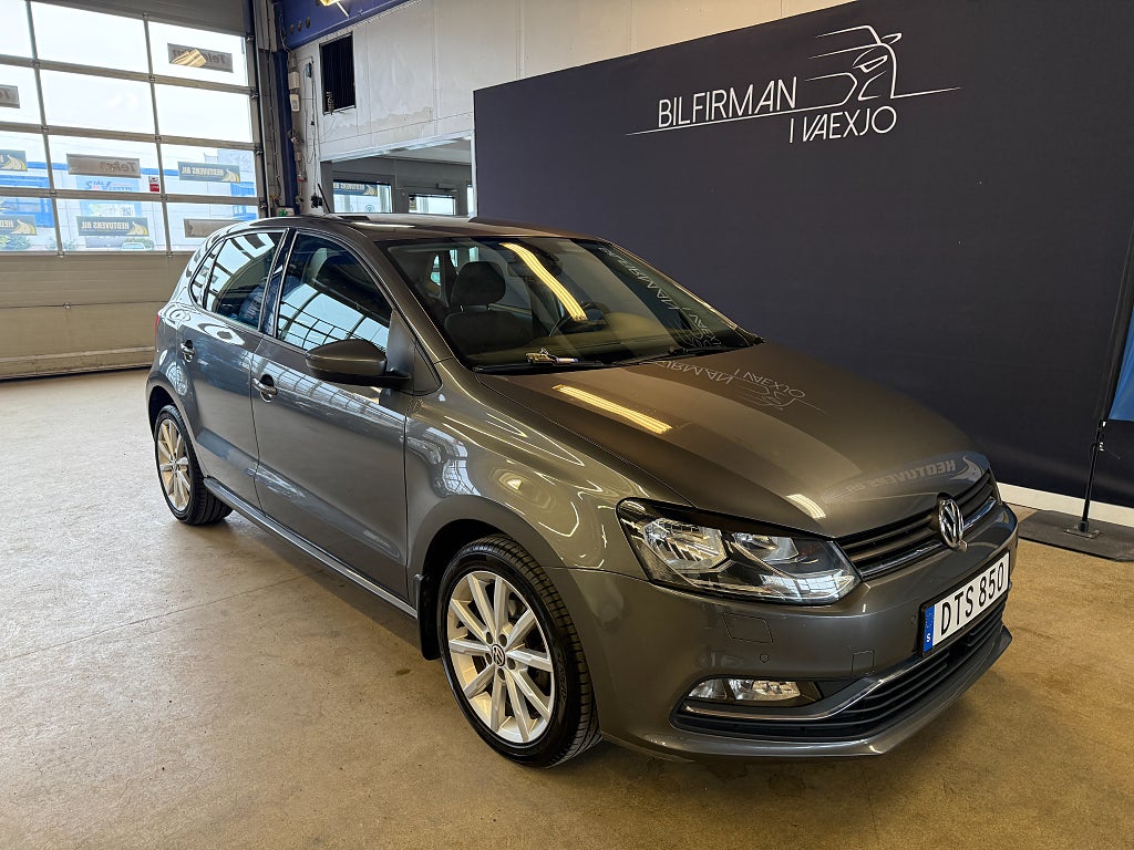 Volkswagen Polo 1.2 TSI BMT Masters Euro 6