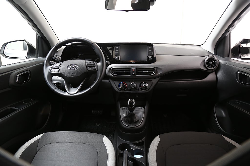 Hyundai i10 1,0 blue AMT Essential Automat CarPlay Leasbar 2022