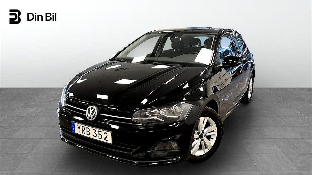 Volkswagen Polo 1.0 TSI  95HK / Parkeringsensorer