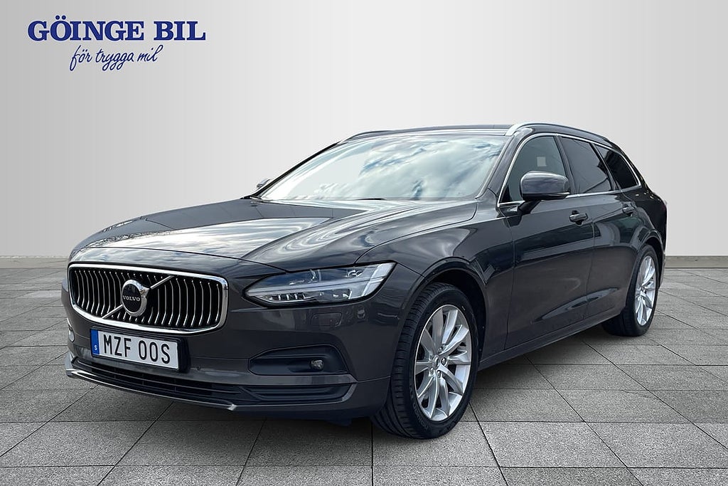 Volvo V90 B4 Diesel Mom Adv SE Drag/ Navi Pro/ Kamera/ BLIS/ Värmare/ Tona