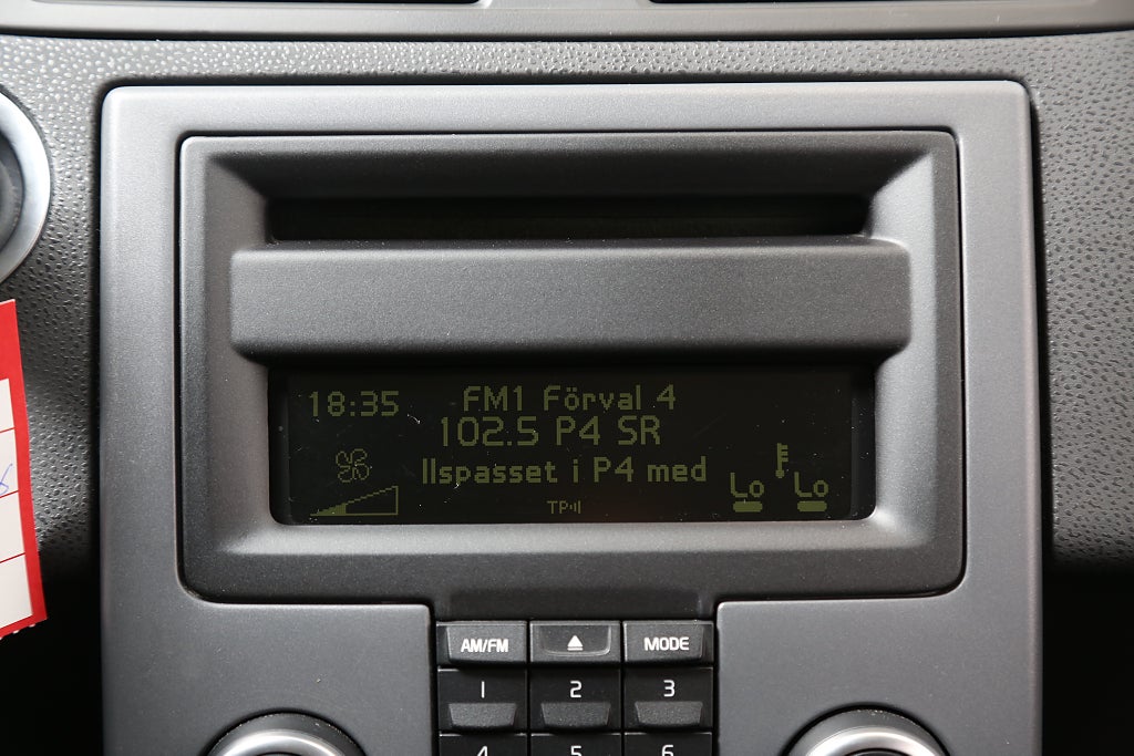 Volvo C30 2,0F 145hk Kinetic Motorvärmare Nyservad 2010