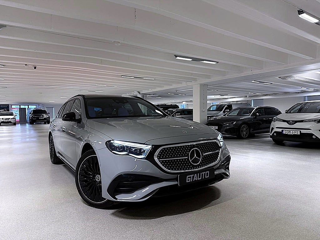 Mercedes-Benz E 300 T E AMG Panorama Airmatic Pano Leasbar