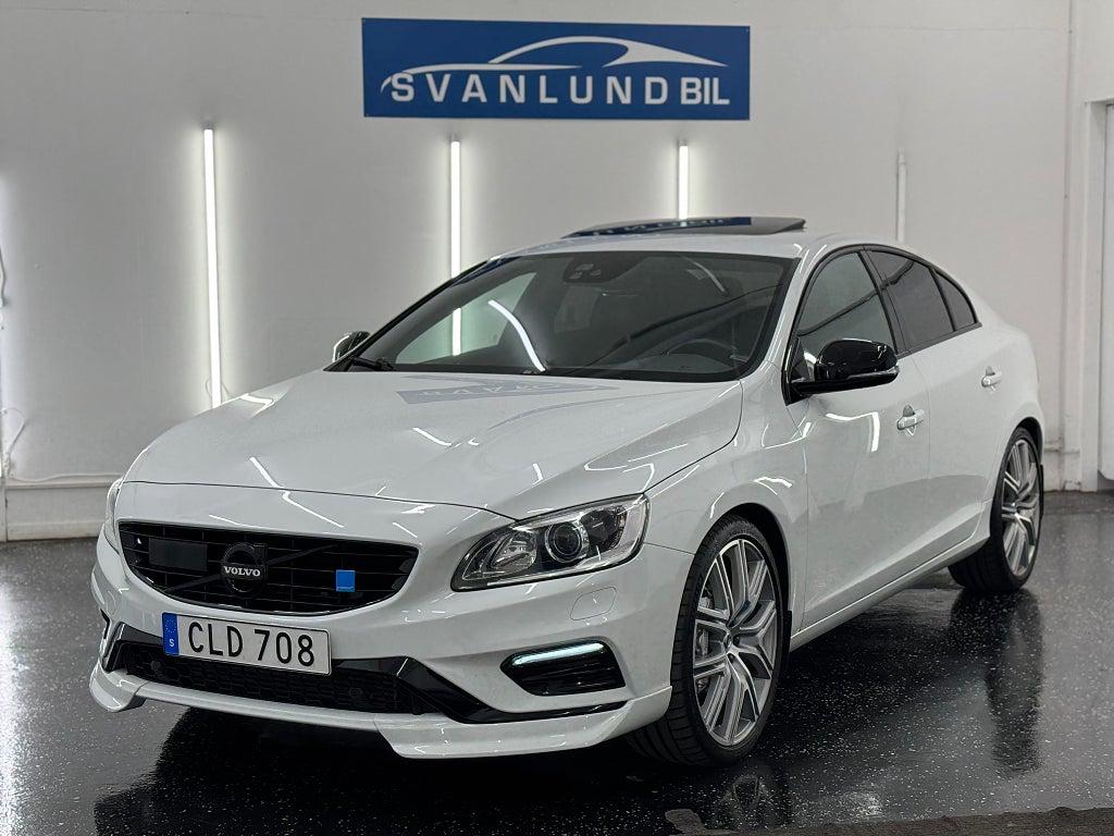 Volvo S60 Polestar T6 AWD Geartronic Momentum, Polestar, R-Design