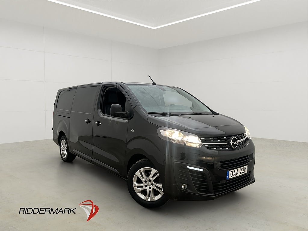 Opel Vivaro L3 177hk Ny-Kamrem Värm Drag Kamera CARPLAY Moms