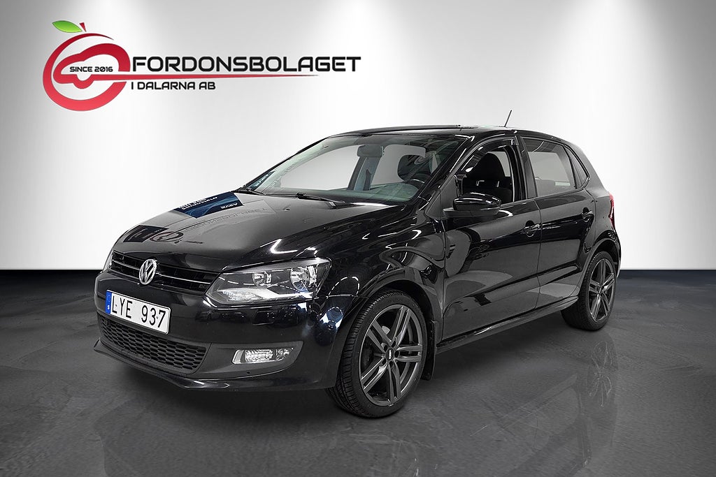 Volkswagen Polo 5-dörrar 1.2 TSI Masters M-Värmare