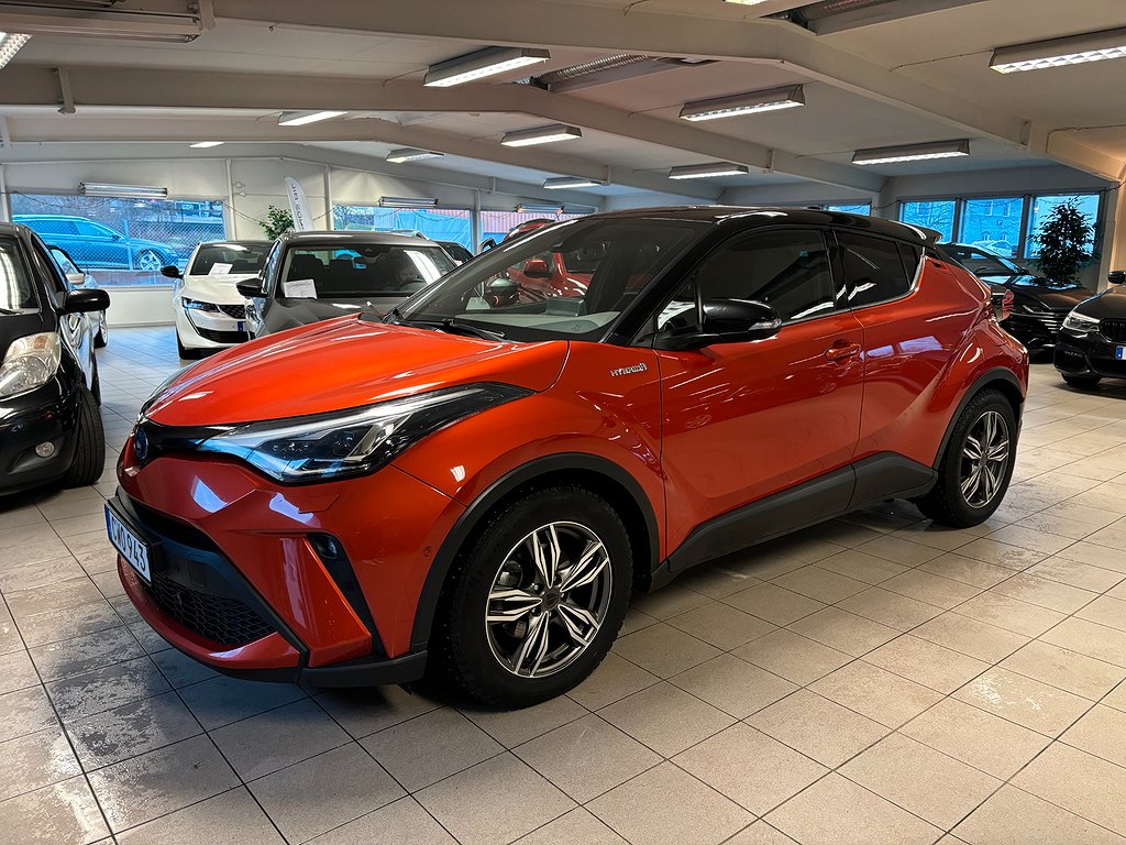 Toyota C-HR Hybrid CVT Launch Edition Euro 6