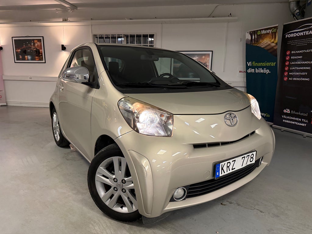 Toyota iQ 1.33 Dual VVT-i ** Ny Bess ** 