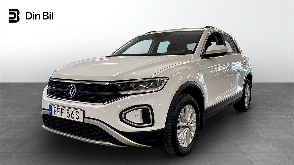 Volkswagen T-Roc 1.5 TSI 150HK DSG