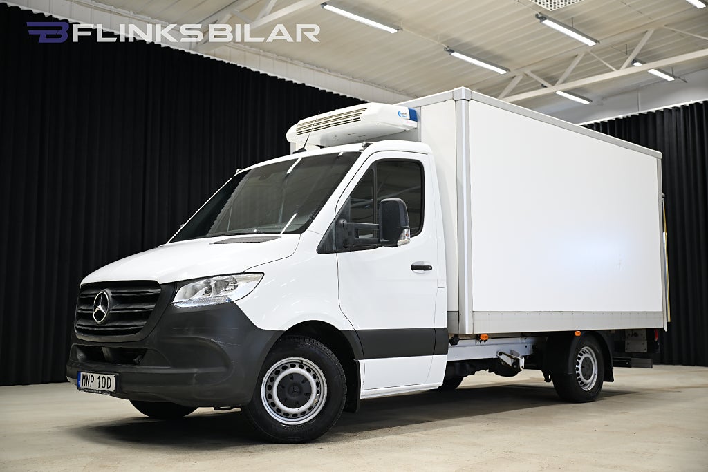 Mercedes-Benz Sprinter 314 CDI 143HK Automat|Volymskåp|Kylbil|Nattkyla|
