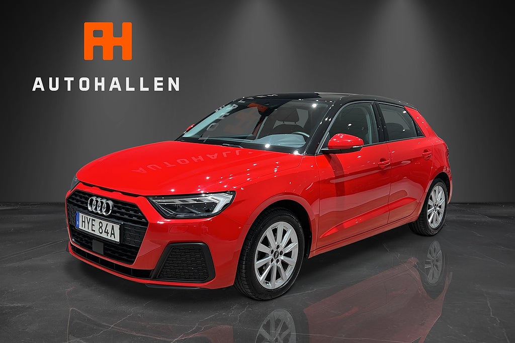 Audi A1 Sportback 30 TFSI S Tronic 110hk Proline Moms / VAT