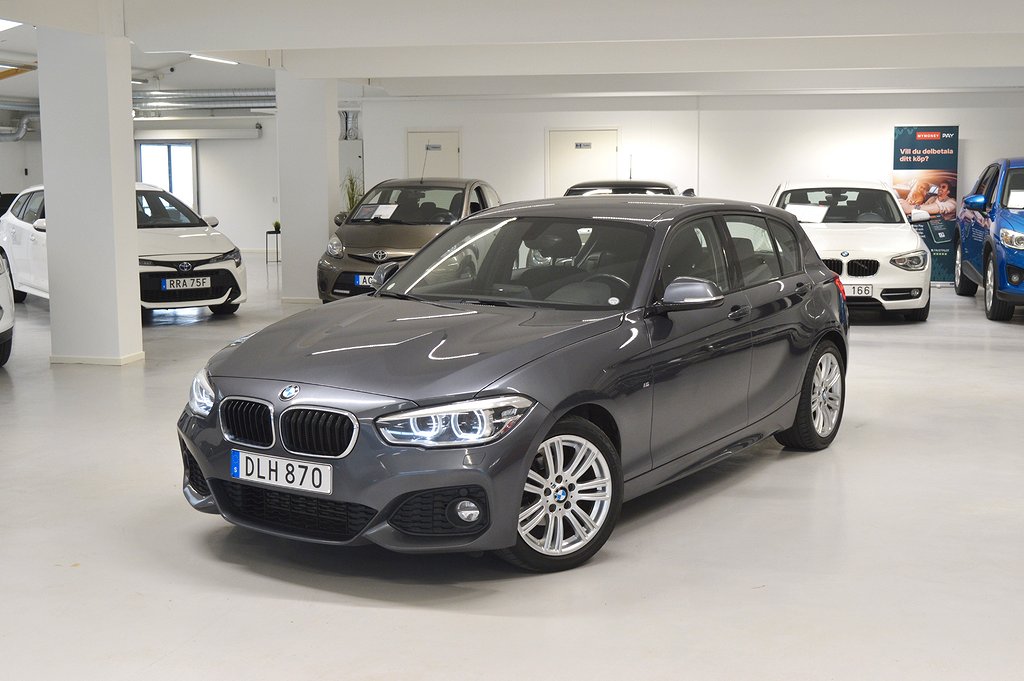 BMW 118I 5-dörrars M Sport Euro 6