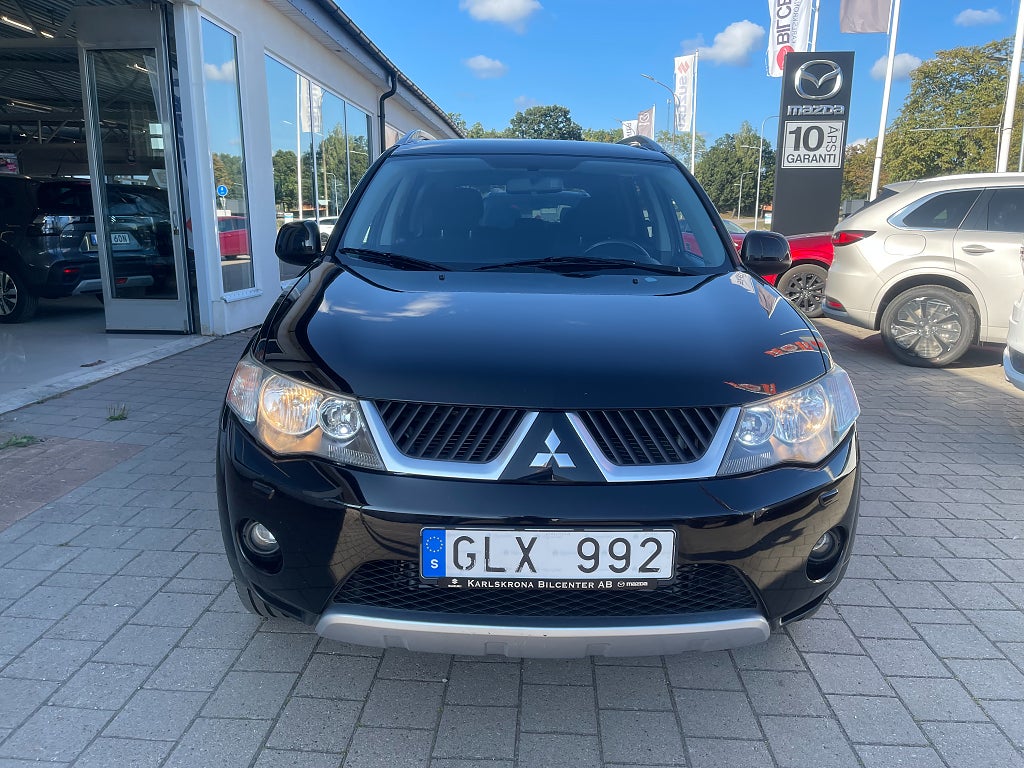 Mitsubishi Outlander 2.4 AWD CVT