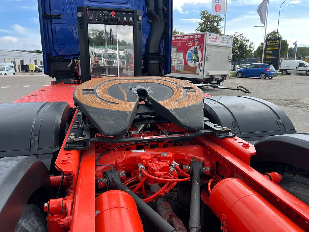 Mercedes-Benz Actros 3353 LS 6x4 Dragbil, Hydraulik, Euro 6