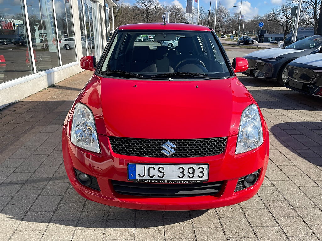 Suzuki Swift 1.5 DOHC 16V VVT Automat 102 hk