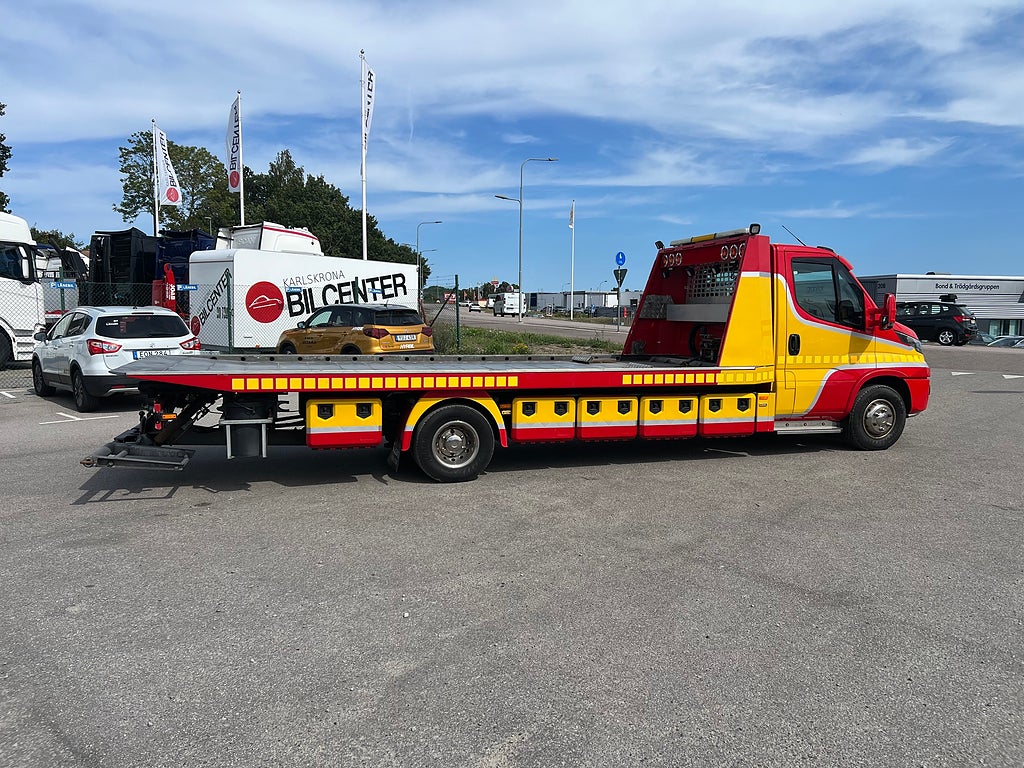 Iveco Daily 72C18 4x2 Bärgningsbil Euro 6