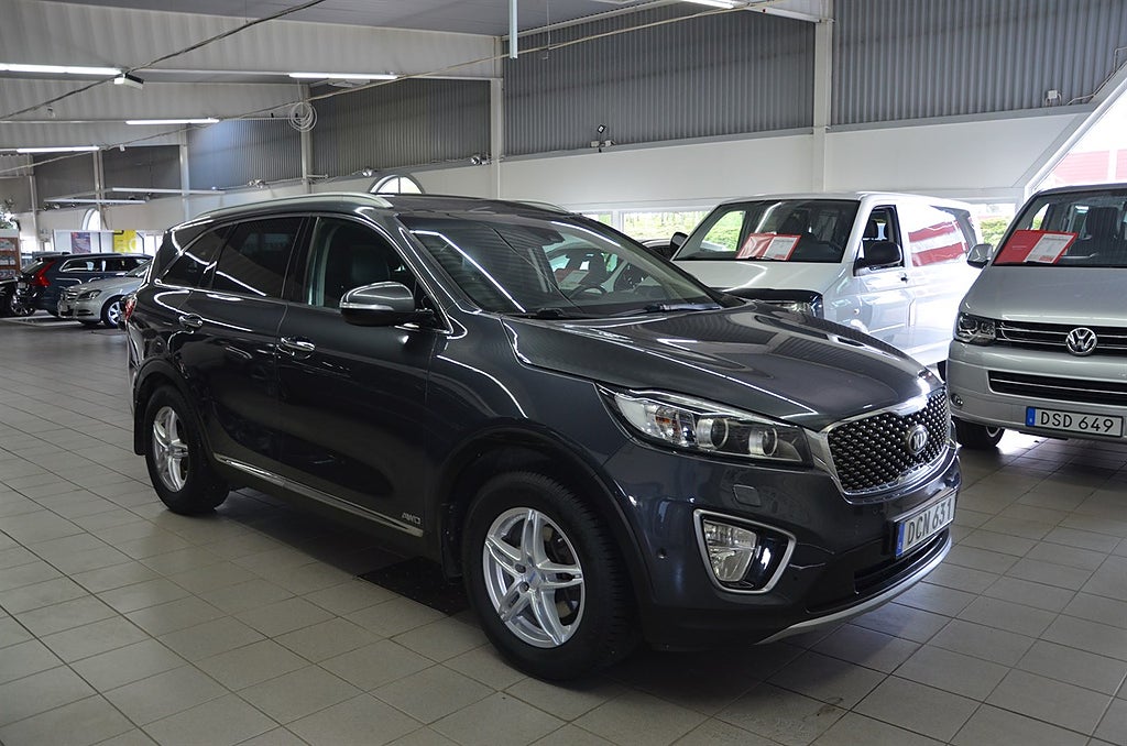 Kia Sorento 2.2 CRDi AWD 200hk Business 7-Sits