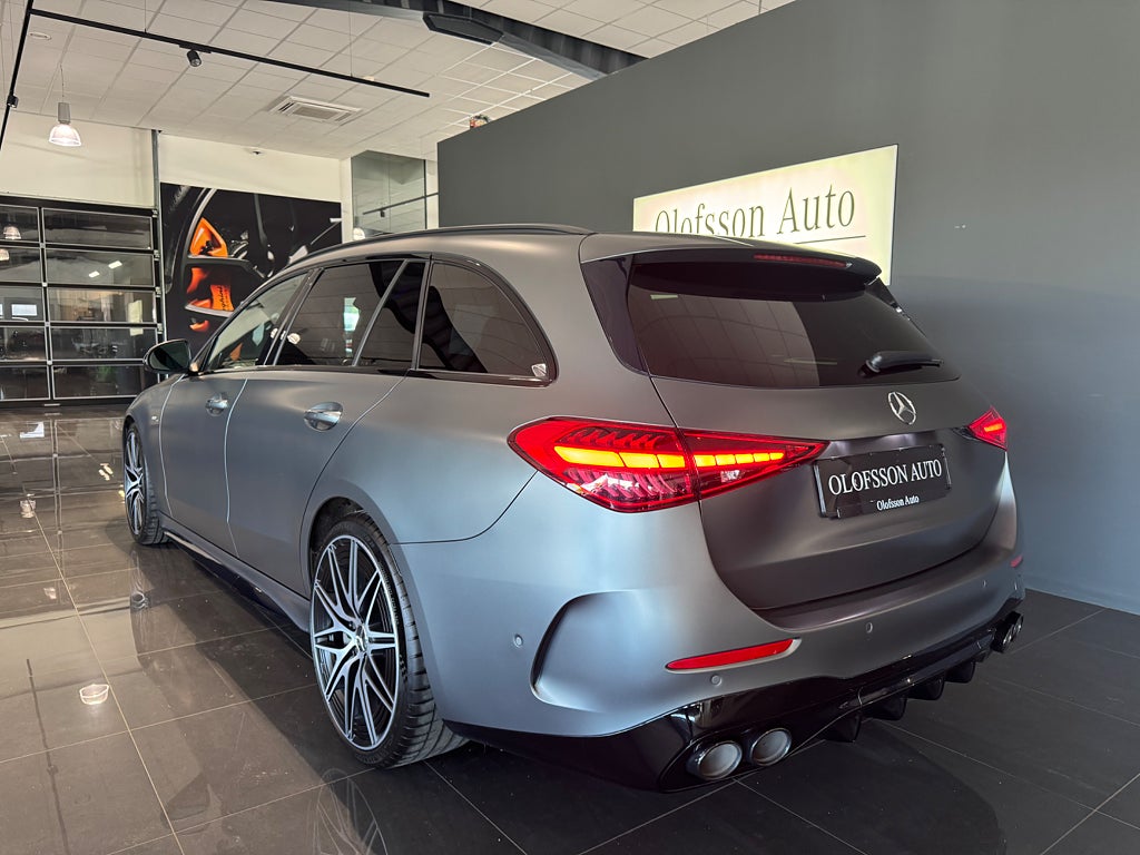 Mercedes-Benz C 43 AMG 4Matic Panorama Burmester Head up 408 hk - bild 2