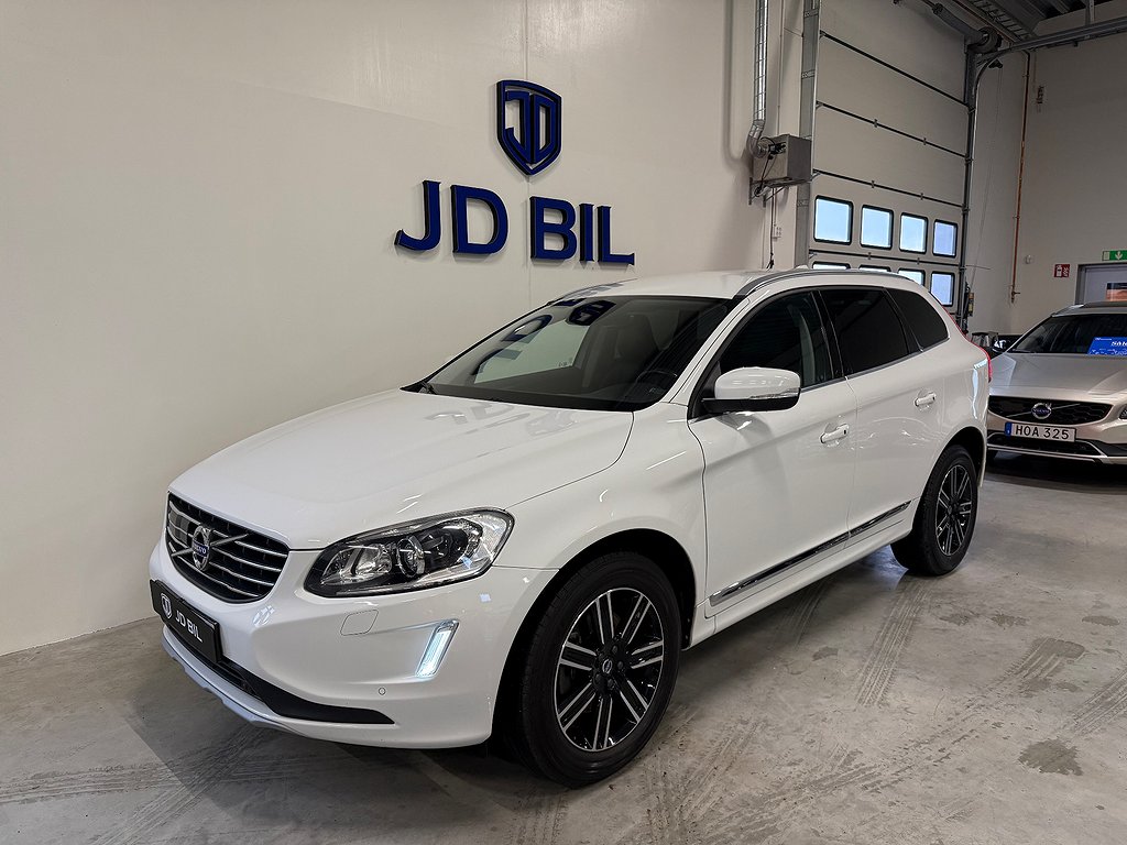 Volvo XC60 D4 AWD Classic Drag Navi Blis 190hk RESERVERAD