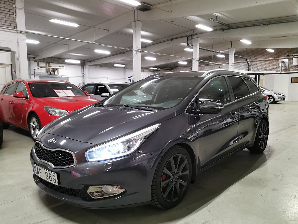Kia Ceed cee'd_sw 1.6 CRDi EX Comfort Euro 5&Nyservad 