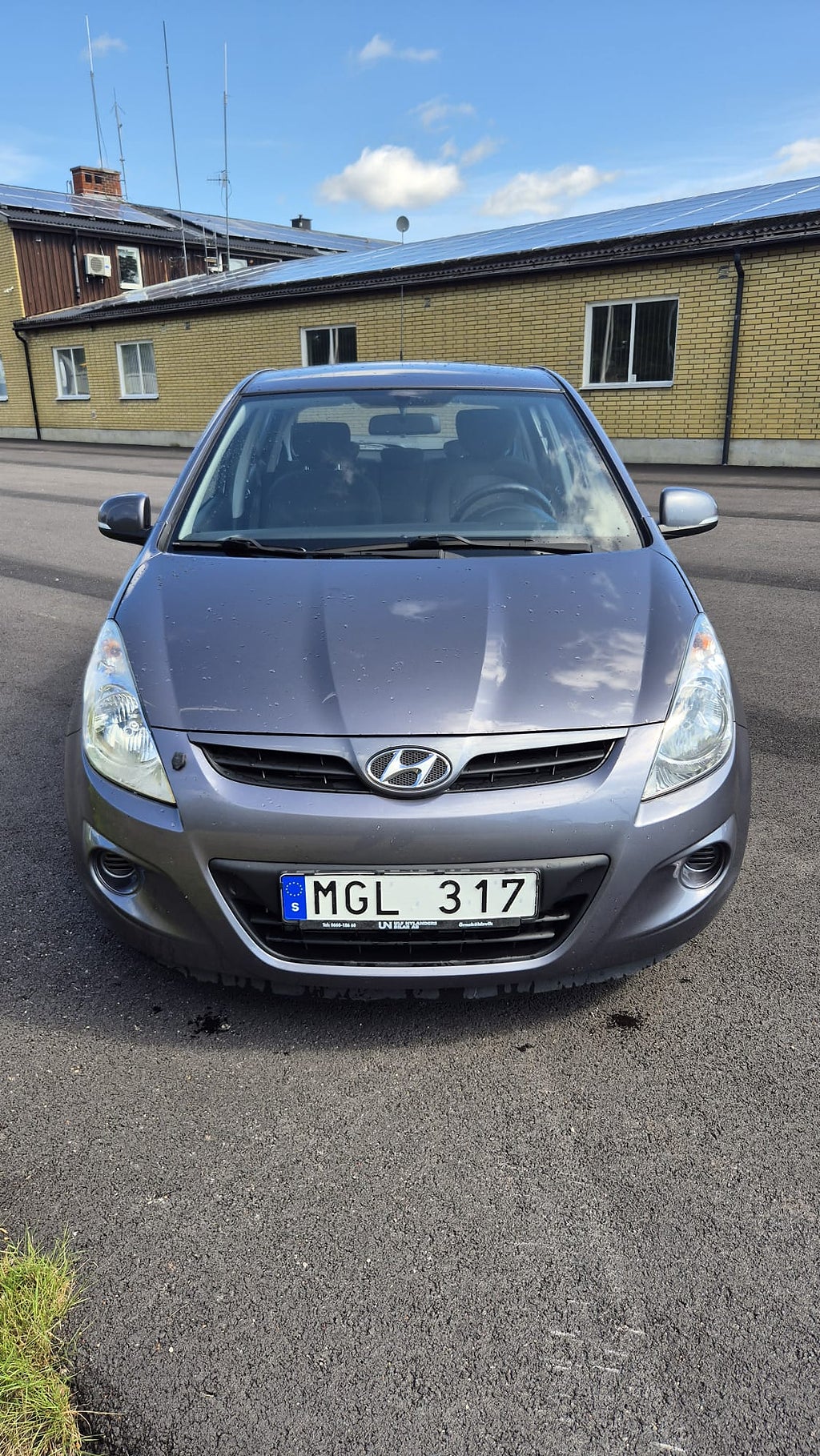 Hyundai i20 5-dörrar 1.4 Select Euro 5