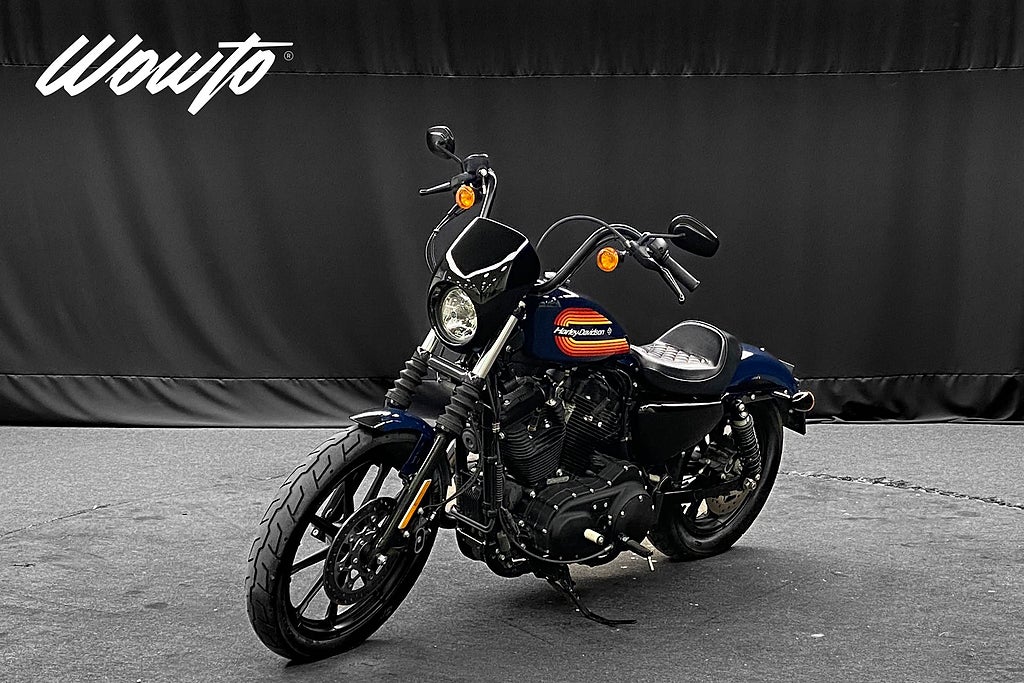 Harley-Davidson Sportster Iron XL 1200NS /Sv-Såld /Lågmilad