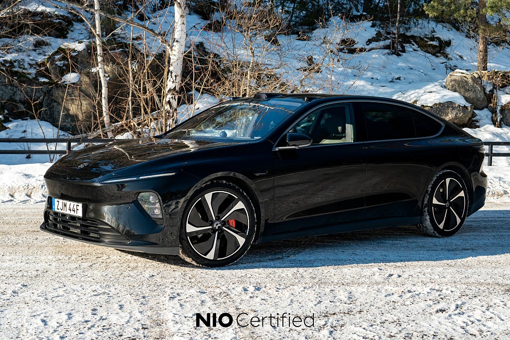 NIO ET7 Certified 100 kWh/AWD/653HK/Head up/360°/Pano