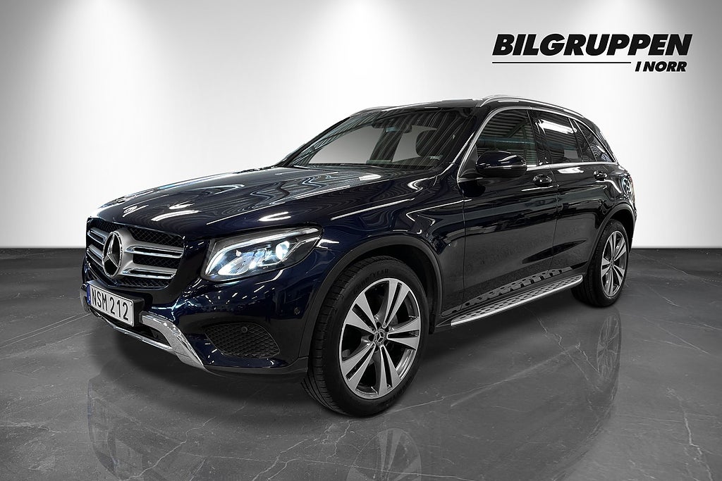 Mercedes-Benz GLC 220 d 4MATIC 9G-Tronic (V-hjul, Burmester, Drag, Värm)