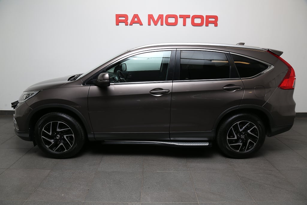 Honda CR-V 2,0 i-VTEC 4WD Elegance Plus Aut 1ägare Motorv Drag 2016