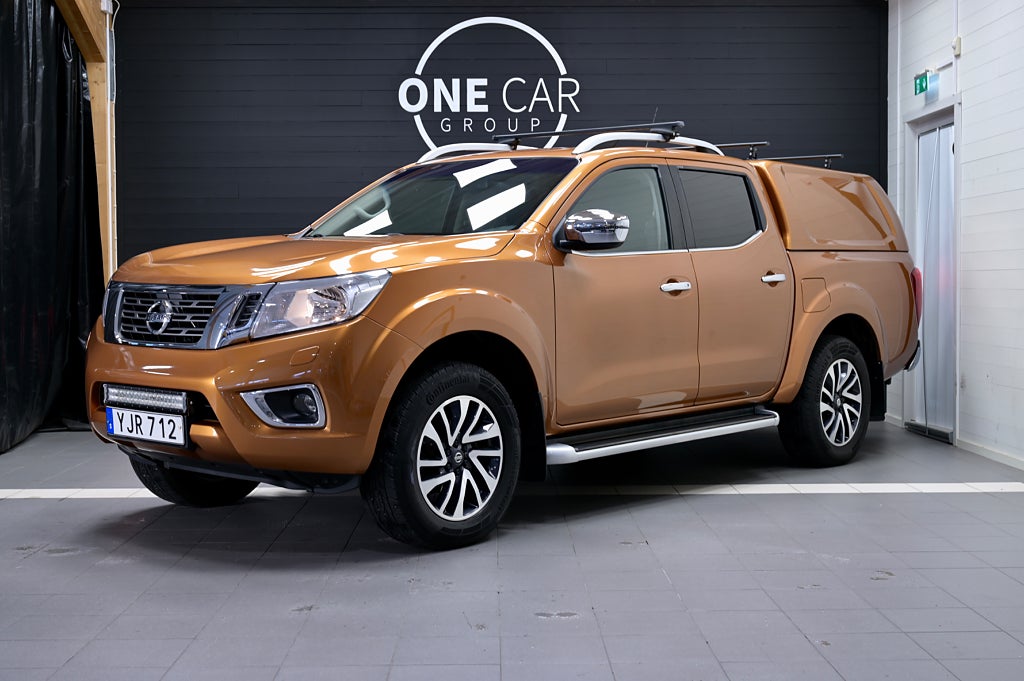 Nissan Navara 2.3 dCi 4WD Nyservad Dieselvärmare Diffspärr