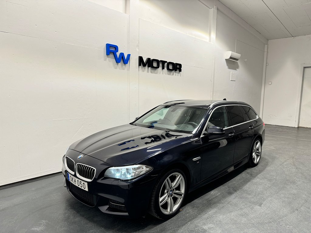 BMW 520 d xDrive 190hk M Sport Pano D-värm Skinn Navi H/K