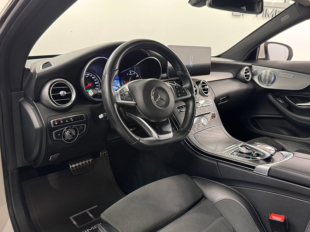Mercedes-Benz C 2016 - miniatyr 16