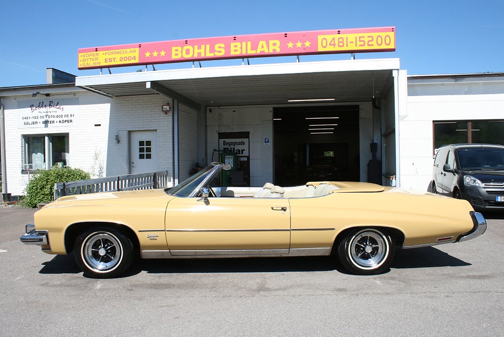 Buick Centurion 1973