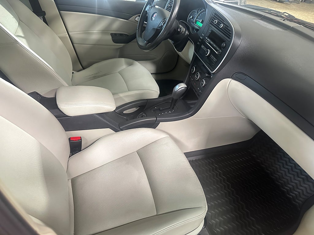 SAAB 9-3 SPORTCOMBI 1.8T 150CH - BIOPOWER ETHANOL - ENTRETIEN A JOUR - BVA - ATTELAGE - 129.130 KMS