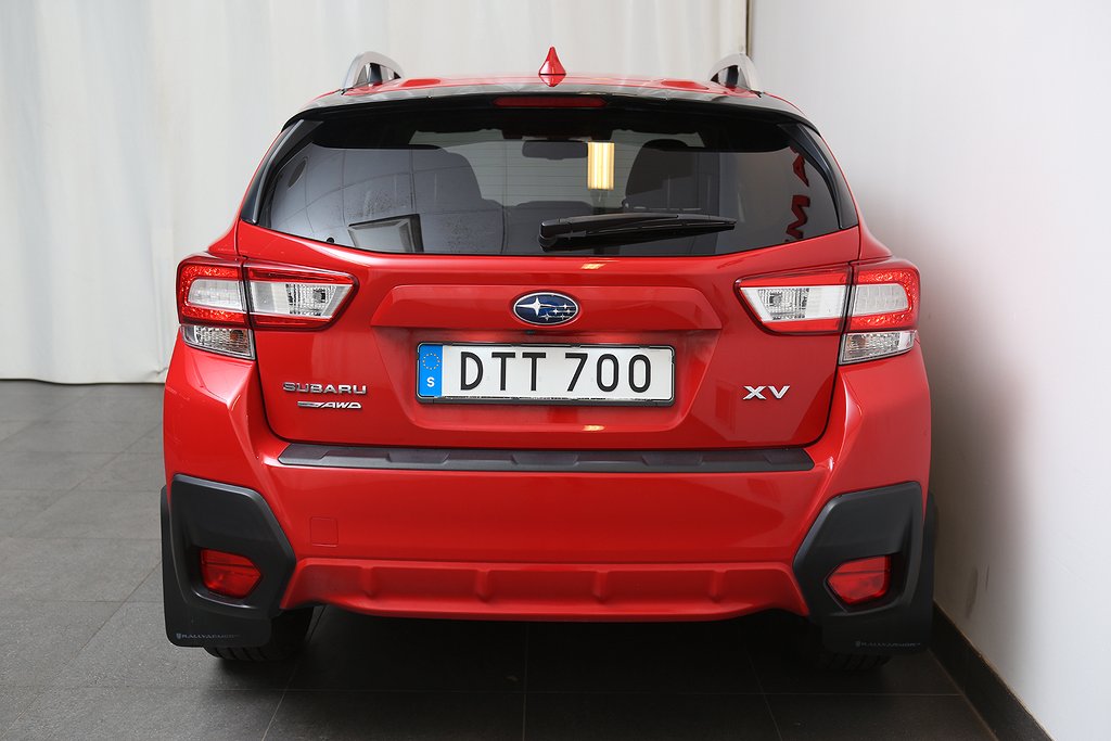 Subaru XV 2,0i 156hk Summit AWD Aut Skinn Motorv Drag 2018