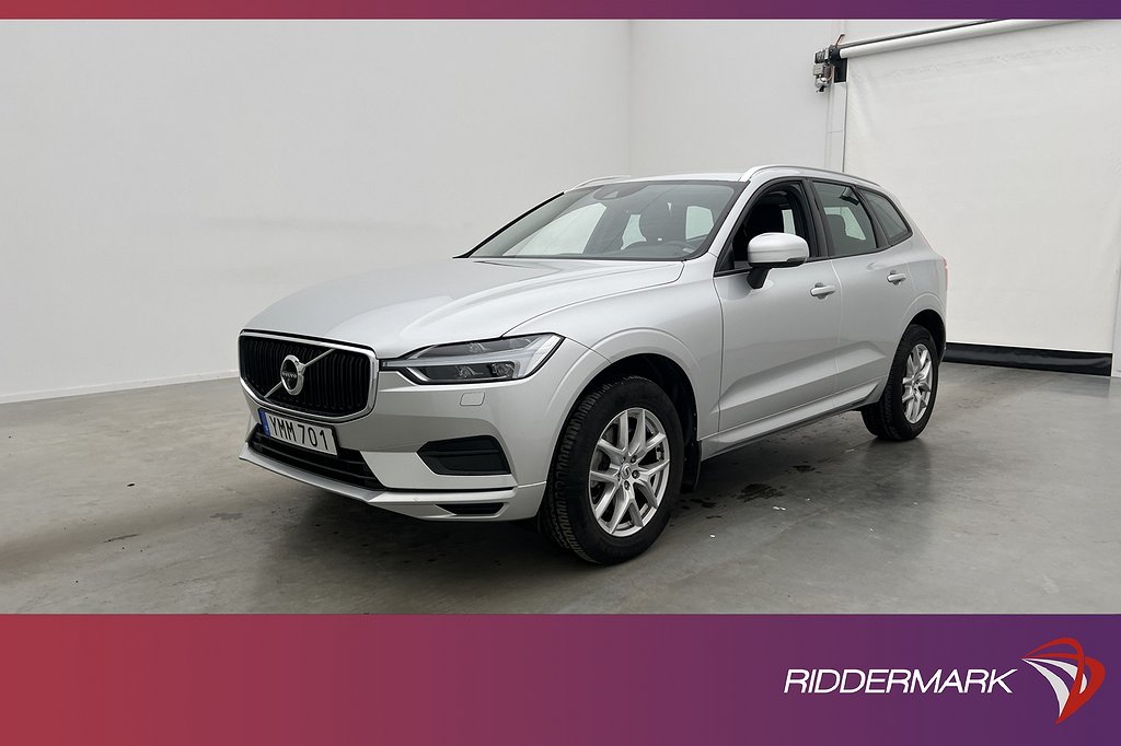 Volvo XC60 D4 Momentum VOC Värm 360° Navi BLIS Rattvärme