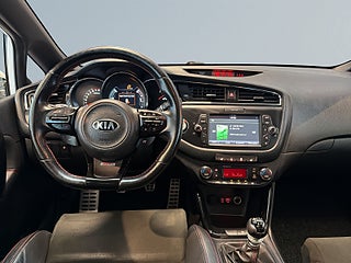 Kia Ceed cee’d GT 1.6 Dragkrok/Pano/Kamera/S&V-hjul/Rattvärme – bild 8