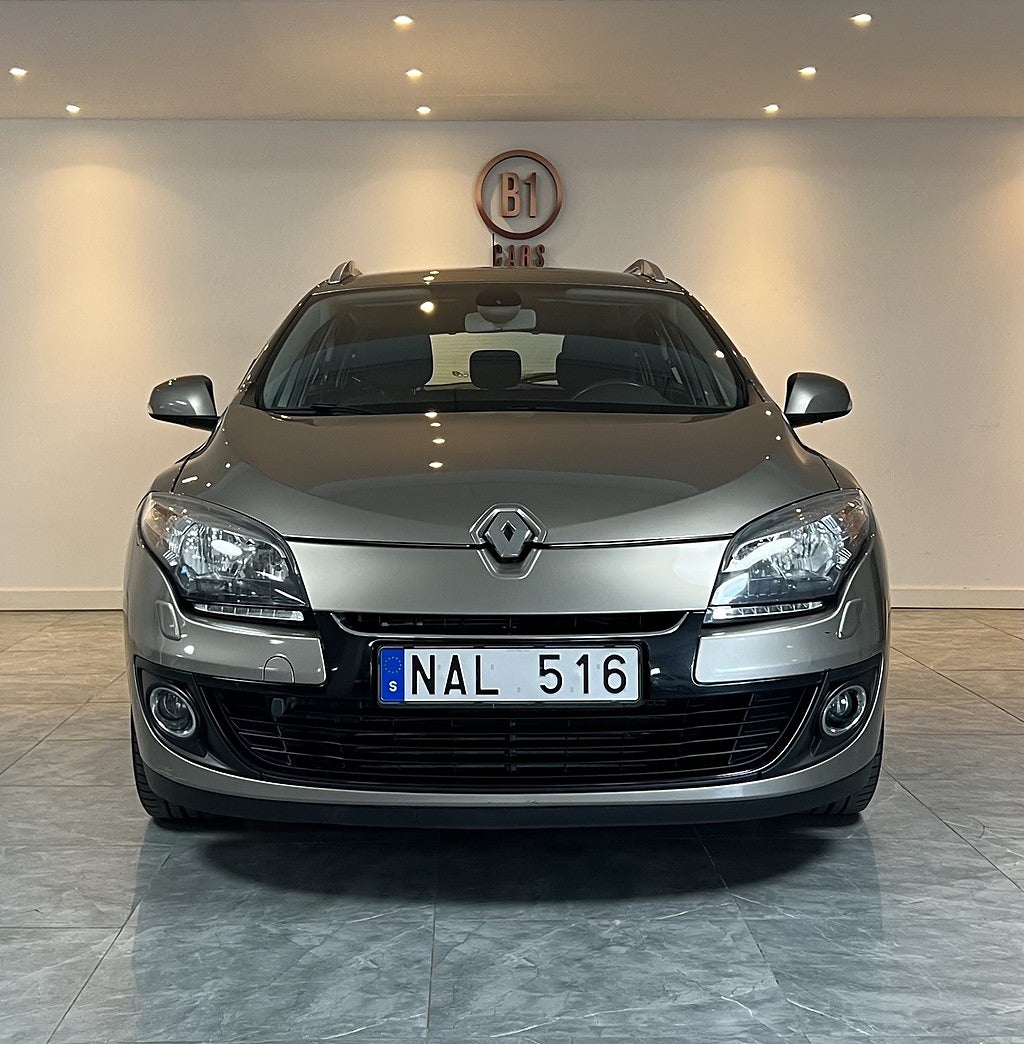 Renault Mégane Grandtour 1.5 dCi EDC AUTOMAT NYKAMREM BLUETOOTH LÅGMIL