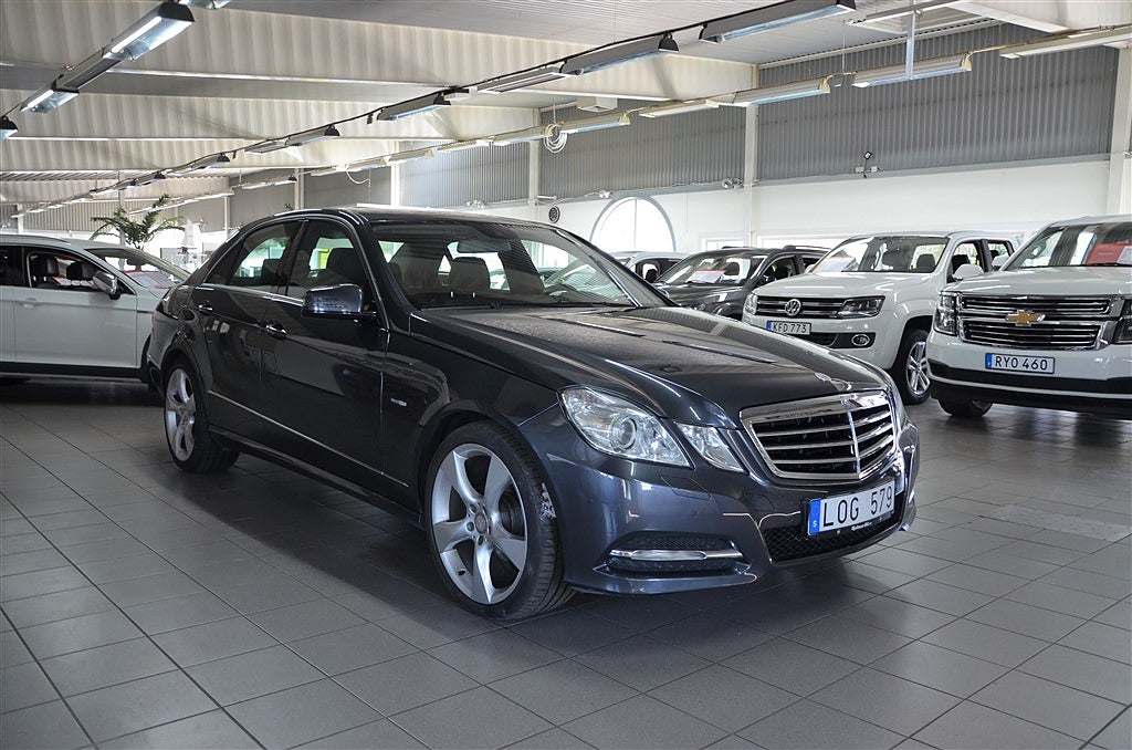 Mercedes-Benz E 200 CDI BlueFFICINCY 5G-Tronic