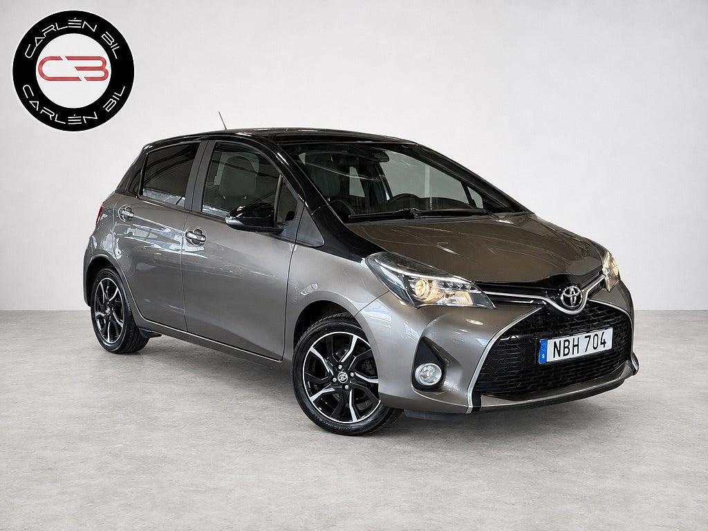 Toyota Yaris 1.33 Dual VVT-i Style Bitone Drag Backkamera