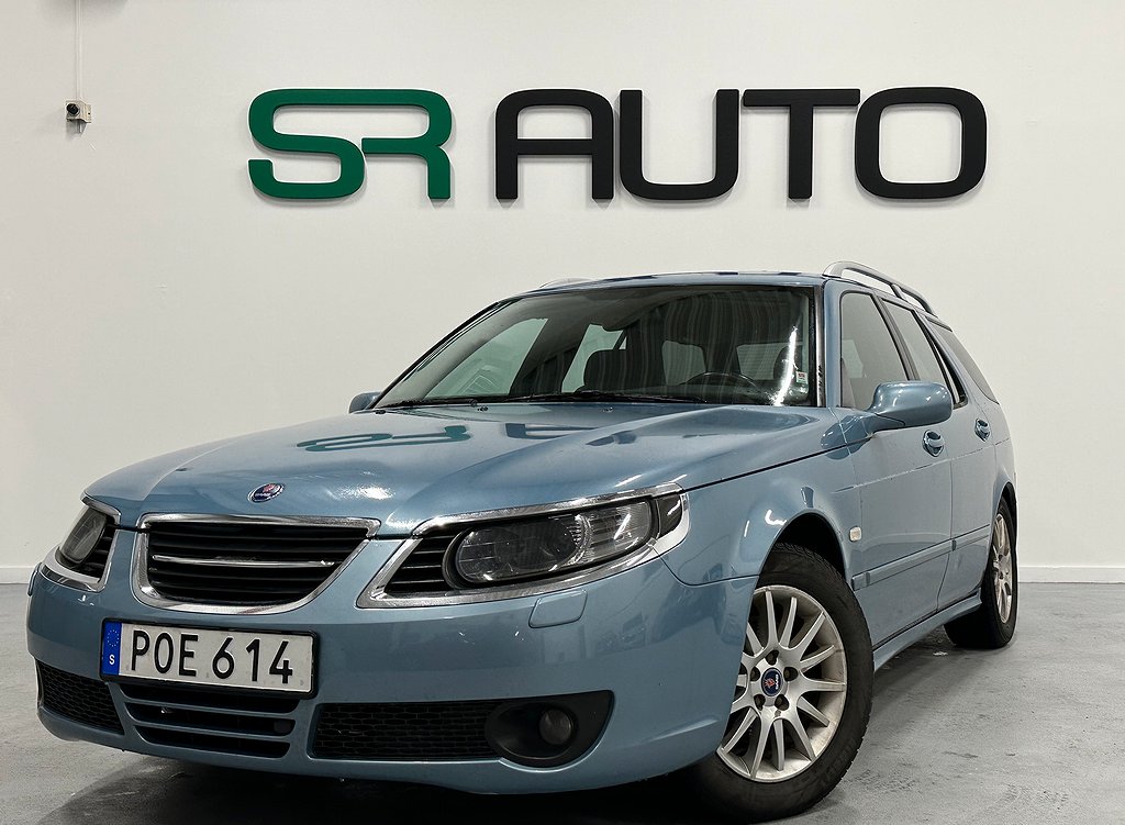 Saab 9-5 SportCombi 2.0 T BioPower | Dragkrok | P-sensorer