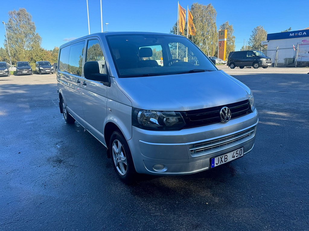 Volkswagen Transporter Kombi T30 2.5 TDI Euro 4