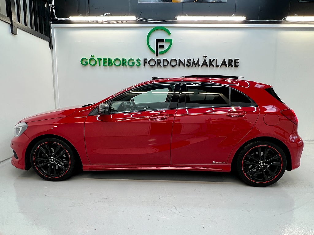 Mercedes-Benz A200 200 CDI AMG Panorama Backkamera Navi - 1314kr/månad