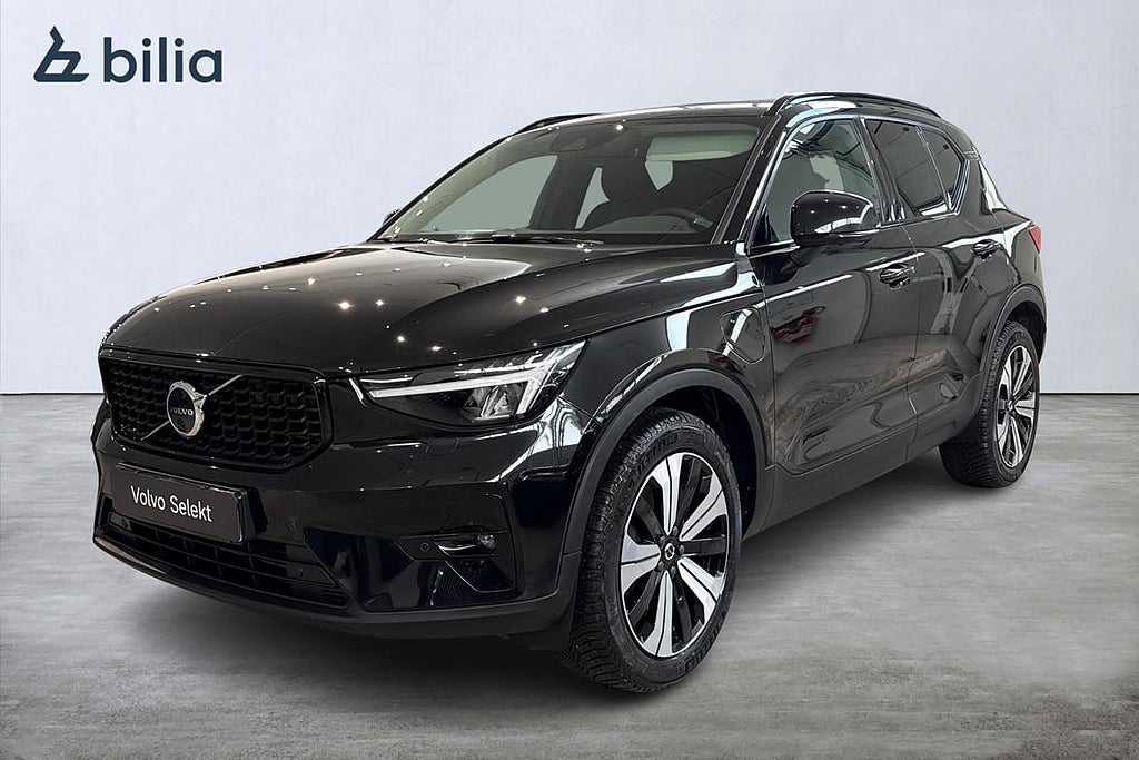 Volvo XC40 Recharge T5 Plus Dark. 360 kamera/ Läder / Tonade Ru...