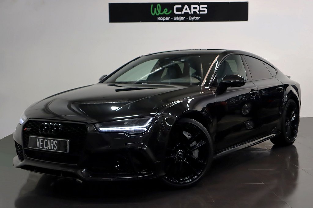 Audi RS7 Performance 4.0 TFSI Keramiska HuD Design 605hk