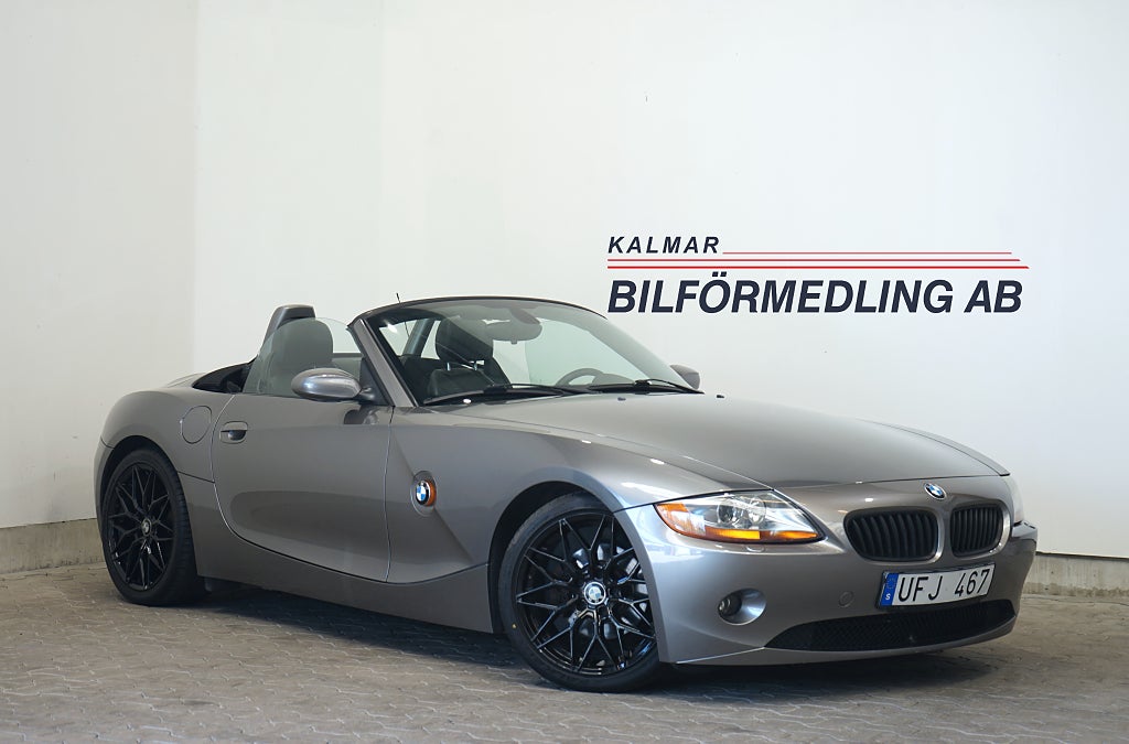 BMW Z4 3.0i SMG Automat 231hk