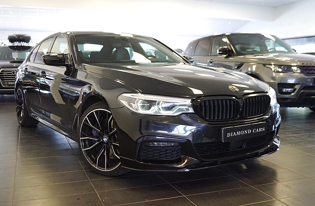 BMW 540I xDrive Sedan M Sport B&W Taklucka Ventilerade